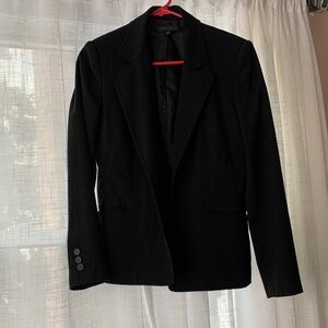 Anne Klein Women's Elegant Black Suit Jacket